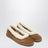 Brown Zora ballerinas in suede