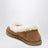 Brown Zora ballerinas in suede