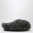 Grey Tazz Fluff Momma slippers in shearling