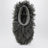 Grey Tazz Fluff Momma slippers in shearling