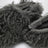 Grey Tazz Fluff Momma slippers in shearling
