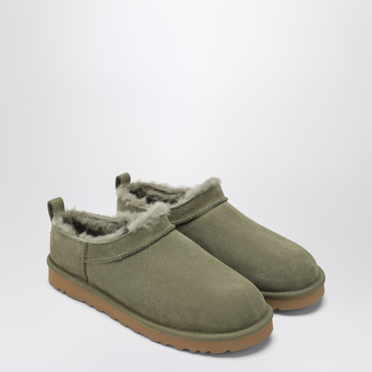 Stivaletti Classic Micro Burnt Olive