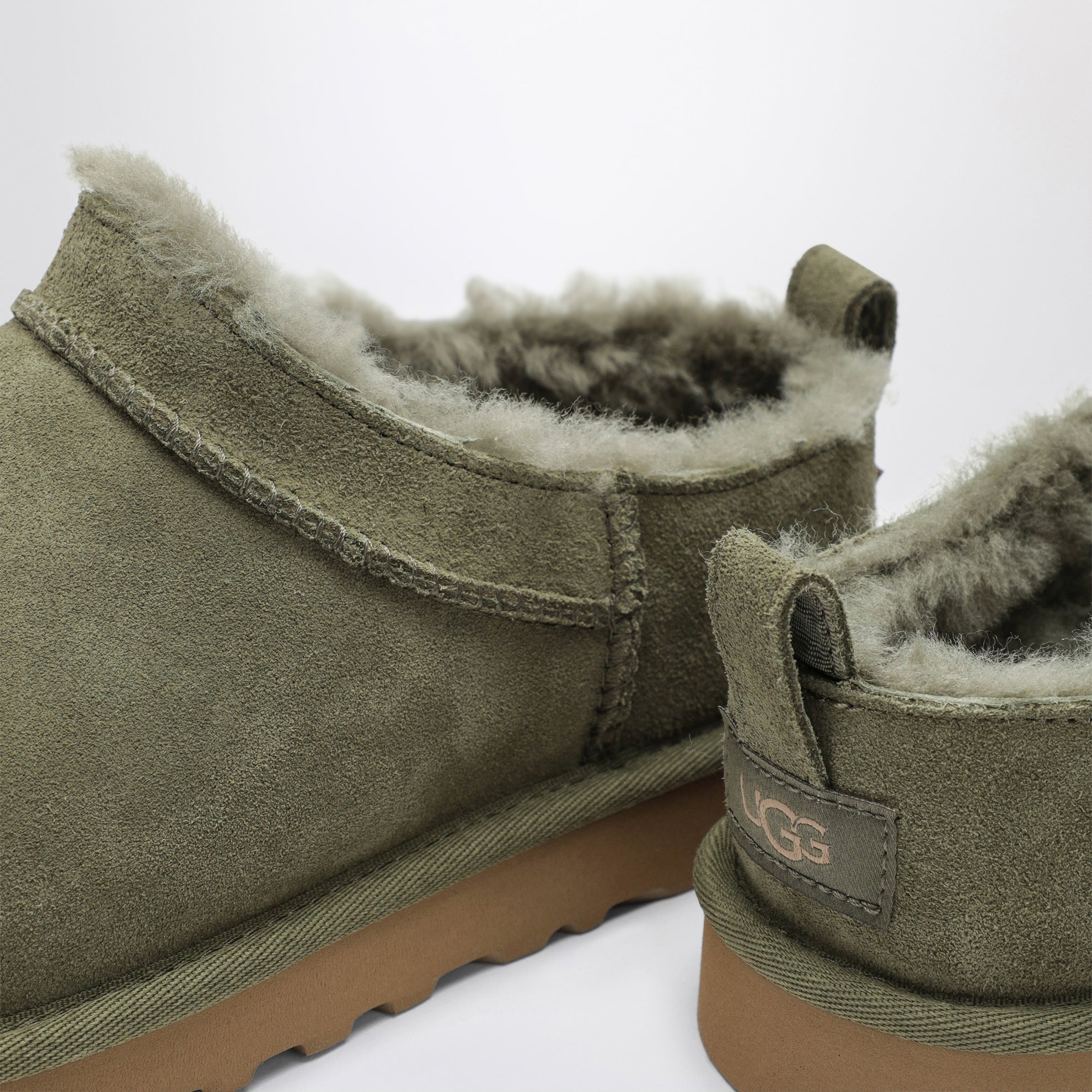 Stivaletti Classic Micro Burnt Olive