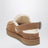 Sabots Goldenstar Evelina en daim marron
