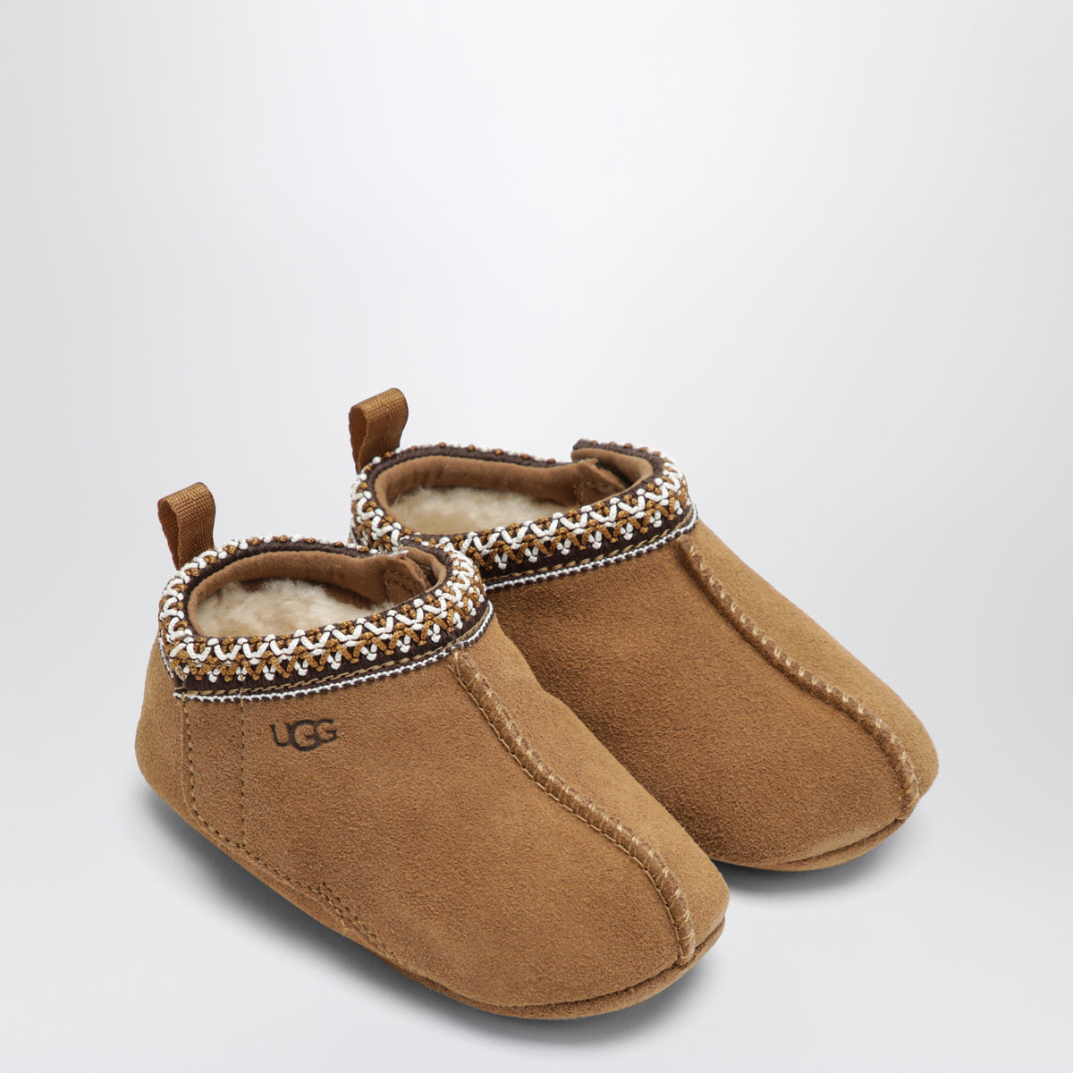 Chestnut Tasman clog set