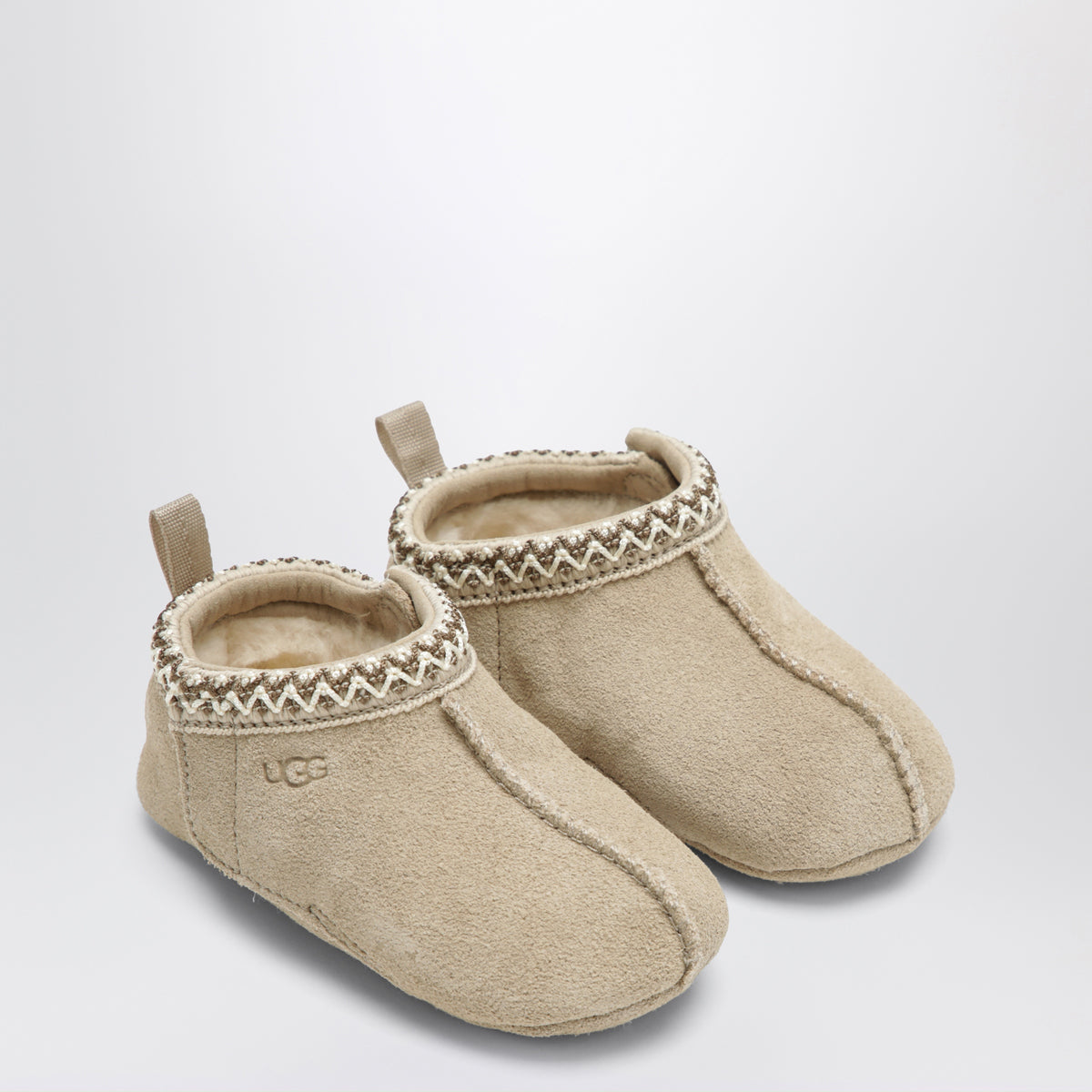 Light beige Tasman clog set