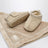 Light beige Tasman clog set