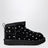 Stivaletti Classic Ultra Mini Shiny Dots color castagna in camoscio