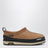 Chestnut Tasman Guard GTX slip-ons in suede
