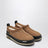 Chestnut Tasman Guard GTX slip-ons in suede