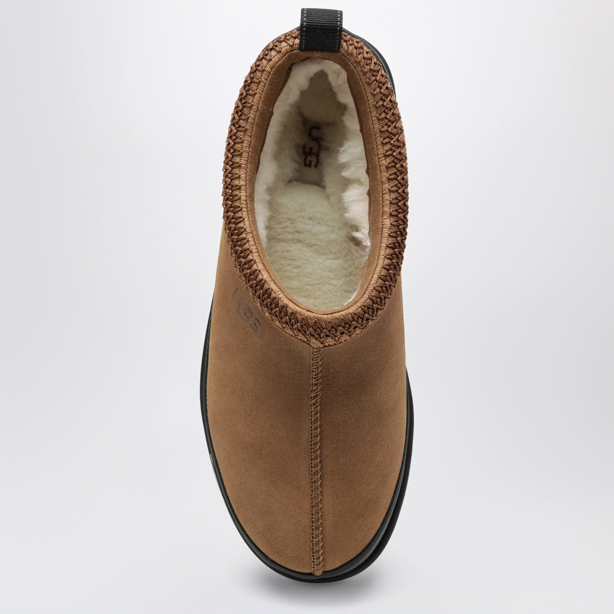 Chestnut Tasman Guard GTX slip-ons in suede