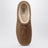 Sabot en daim marron foncé