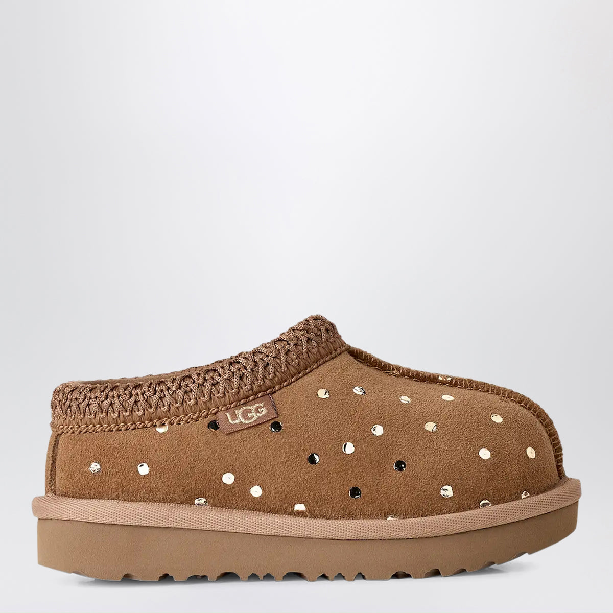 Sabots Tasman II Shiny Dots d'UGG, couleur marron en daim