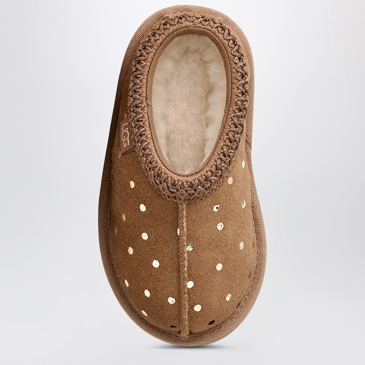 Sabots Tasman II Shiny Dots d'UGG, couleur marron en daim