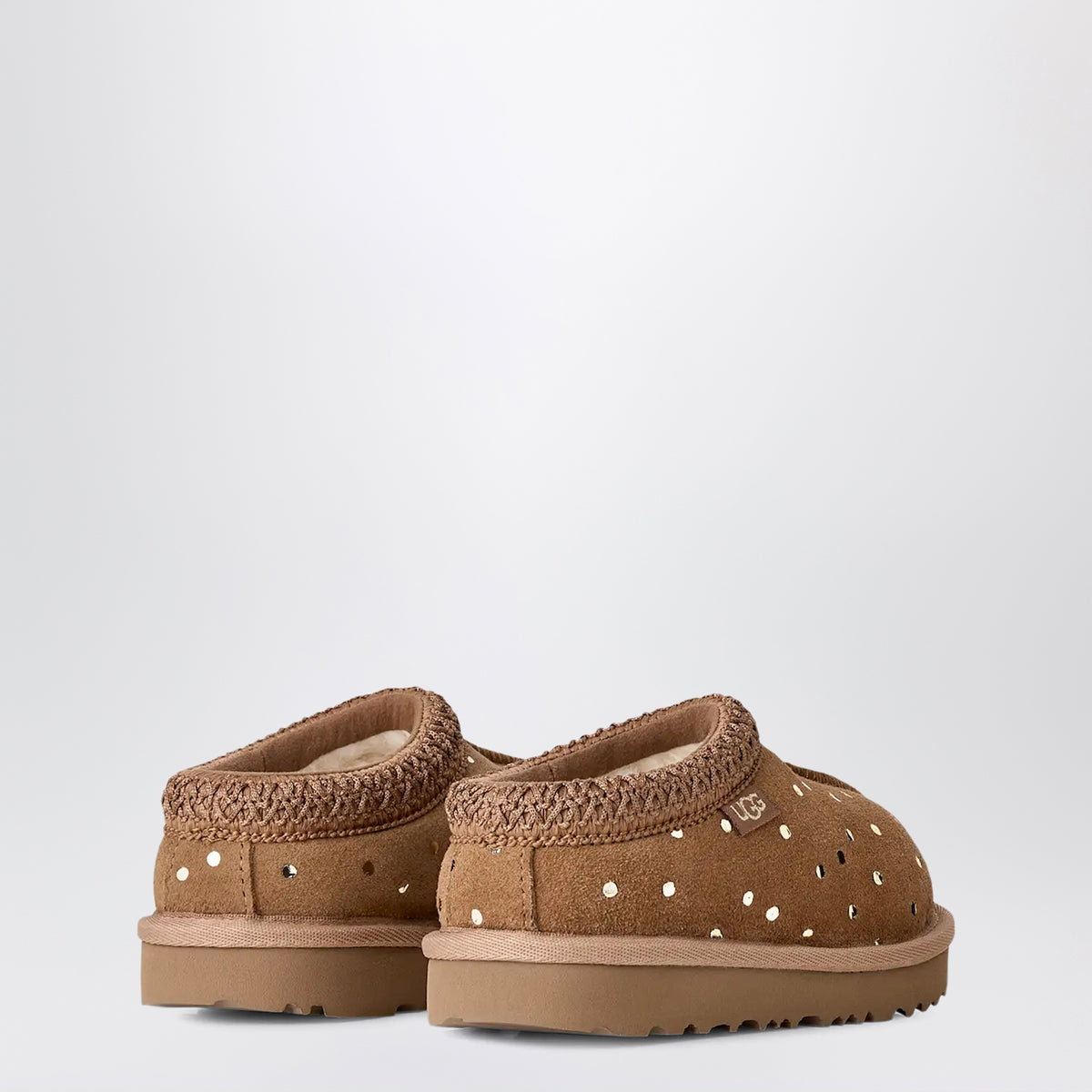 Sabots Tasman II Shiny Dots d'UGG, couleur marron en daim