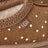 Sabots Tasman II Shiny Dots d'UGG, couleur marron en daim