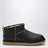 Stivali Classic Ultra Mini Contrast neri in pelle