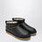 Stivali Classic Ultra Mini Contrast neri in pelle