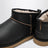 Stivali Classic Ultra Mini Contrast neri in pelle