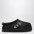 Tazz Western Black Pony Hair Moccasins