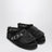 Tazz Western Black Pony Hair Moccasins