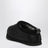 Tazz Western Black Pony Hair Moccasins
