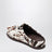 Otzo Western brown ponyskin sabot