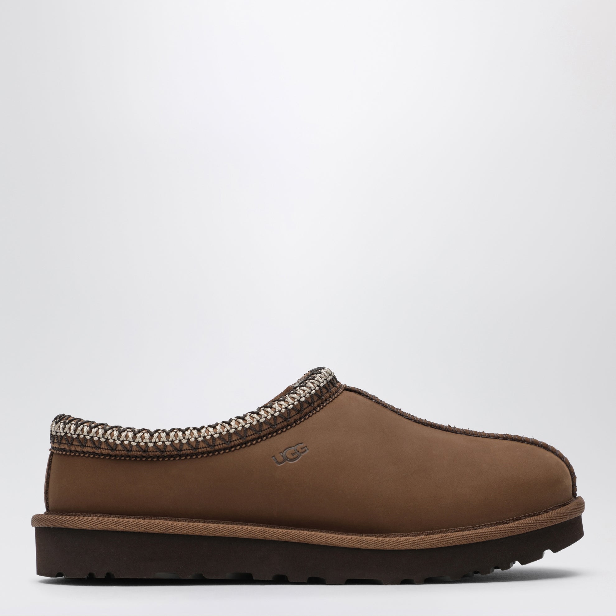 Slip on Tasman Nubuck Dark Chestnut