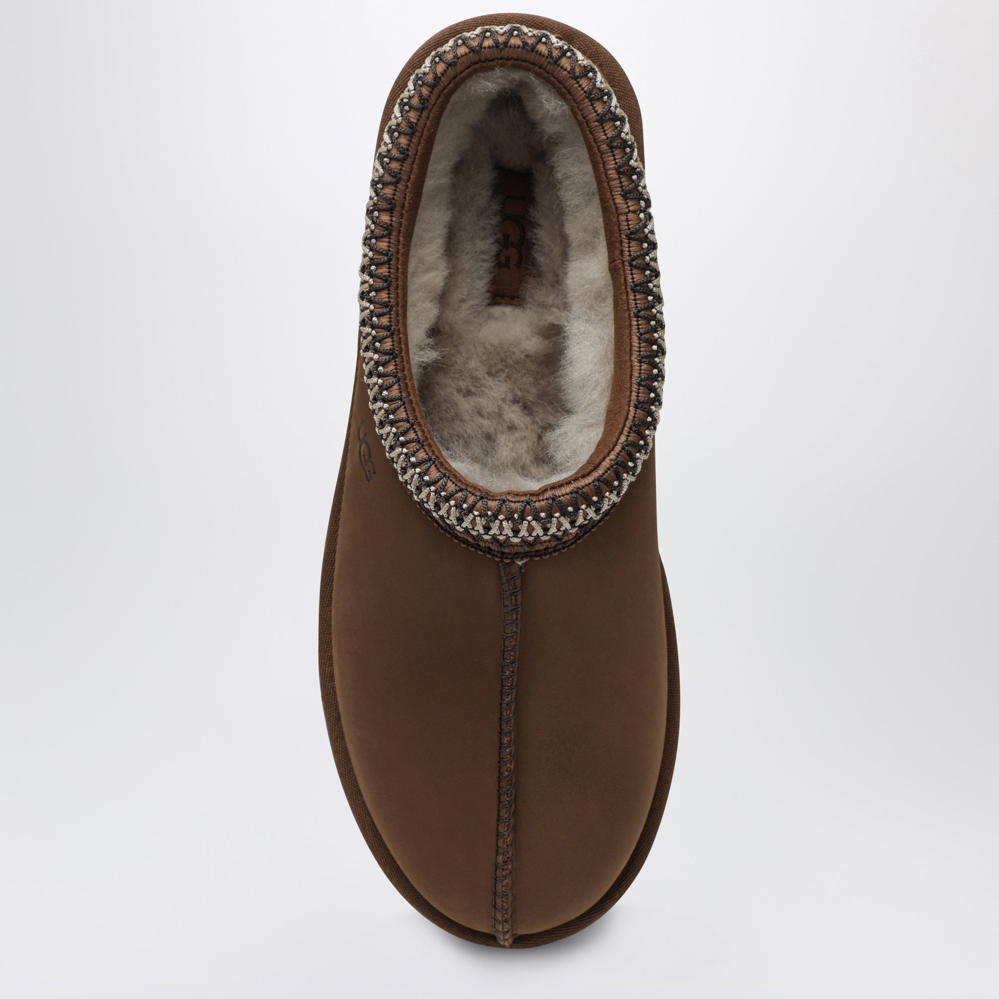 Slip on Tasman Nubuck Dark Chestnut