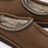 Slip on Tasman Nubuck Dark Chestnut