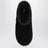 Black Tasman Woven slip-ons in suede