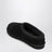 Black Tasman Woven slip-ons in suede