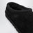 Black Tasman Woven slip-ons in suede