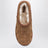 Brown Tasman Woven slip-ons in suede