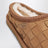 Brown Tasman Woven slip-ons in suede