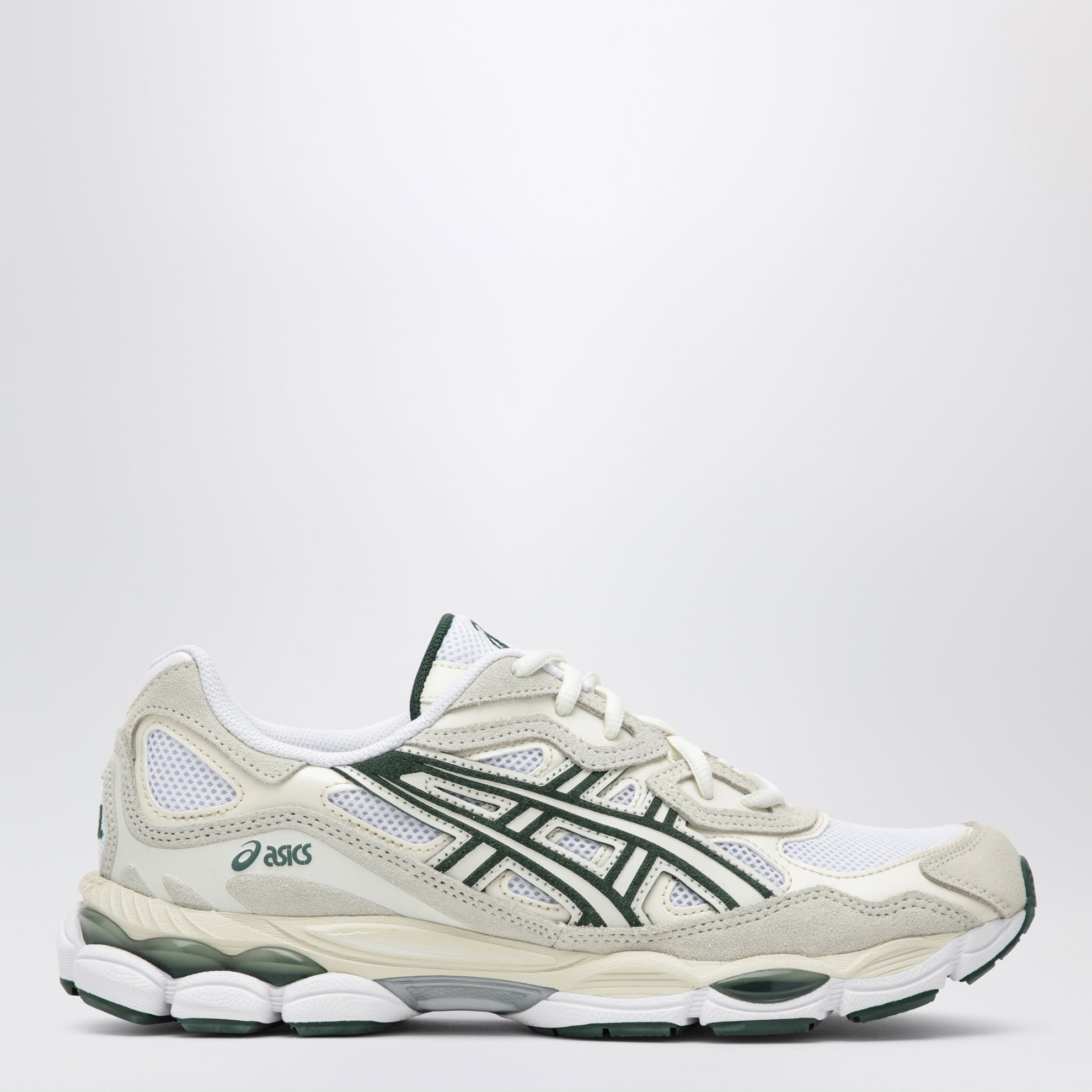Sneakers GEL-NYC Ivory/Forest Night