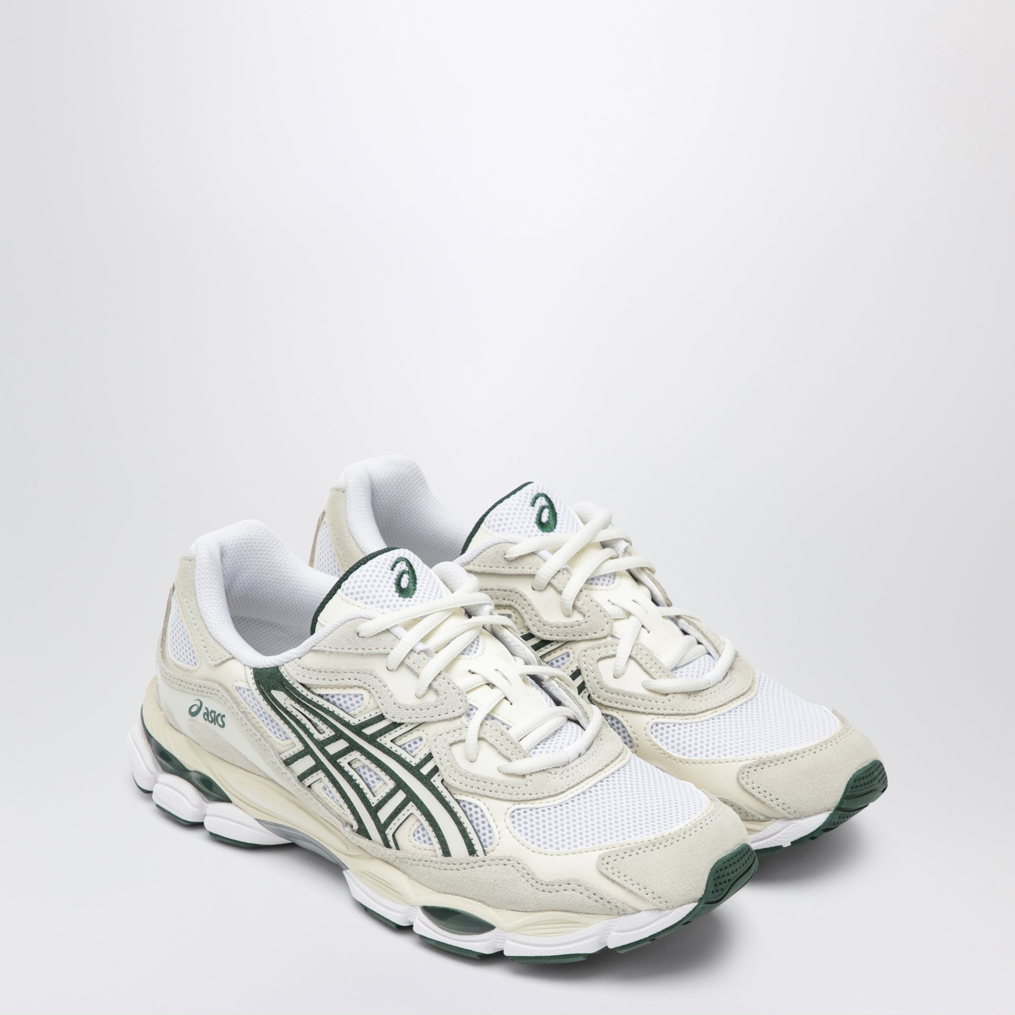 Sneakers GEL-NYC Ivory/Forest Night