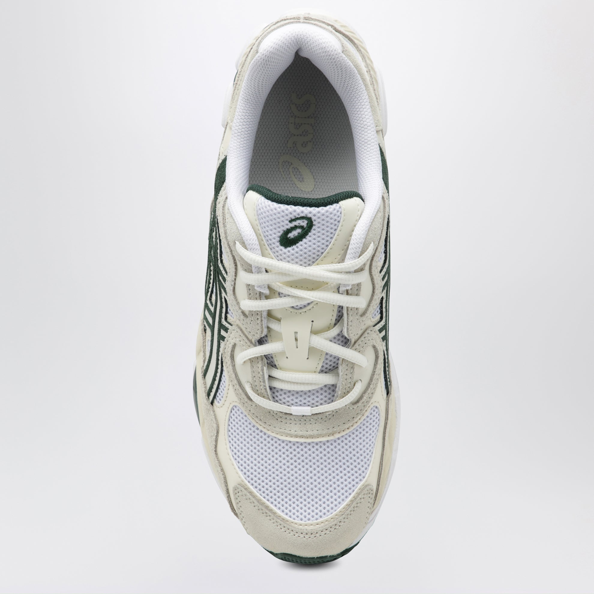 Sneakers GEL-NYC Ivory/Forest Night