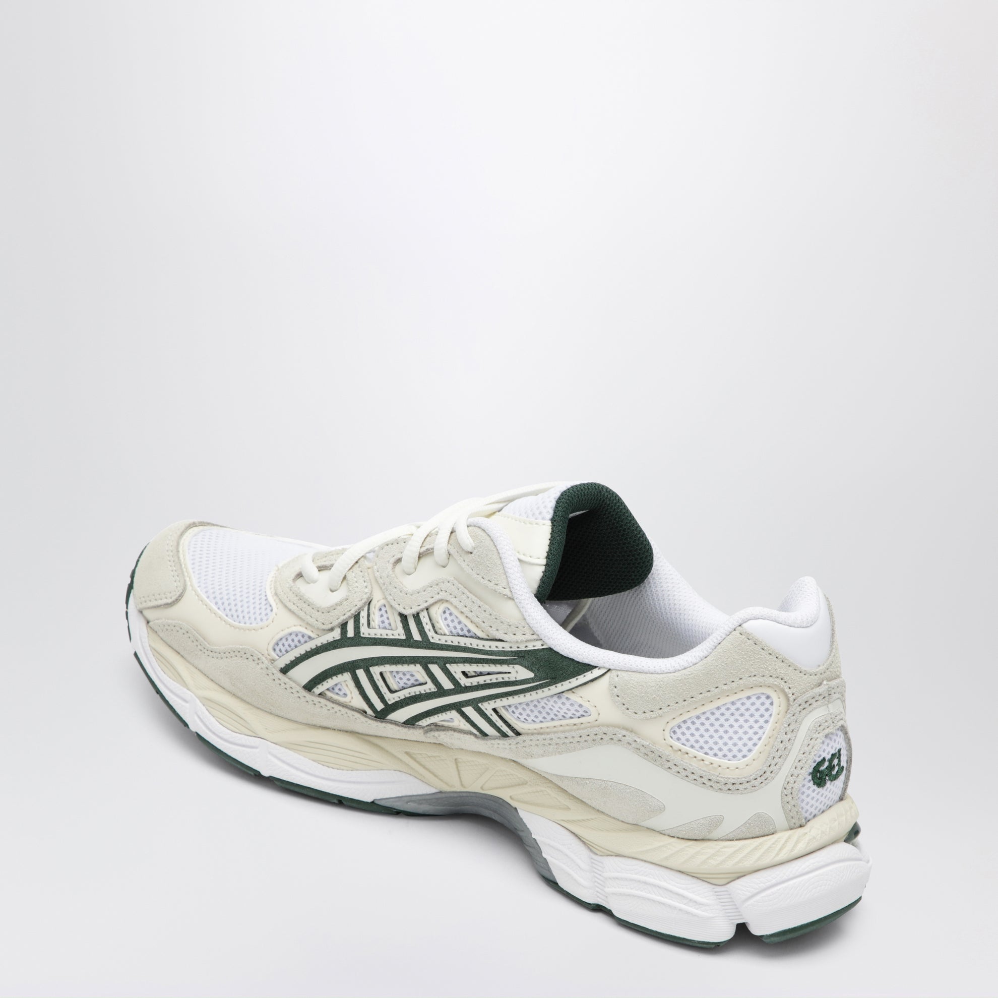 Sneakers GEL-NYC Ivory/Forest Night