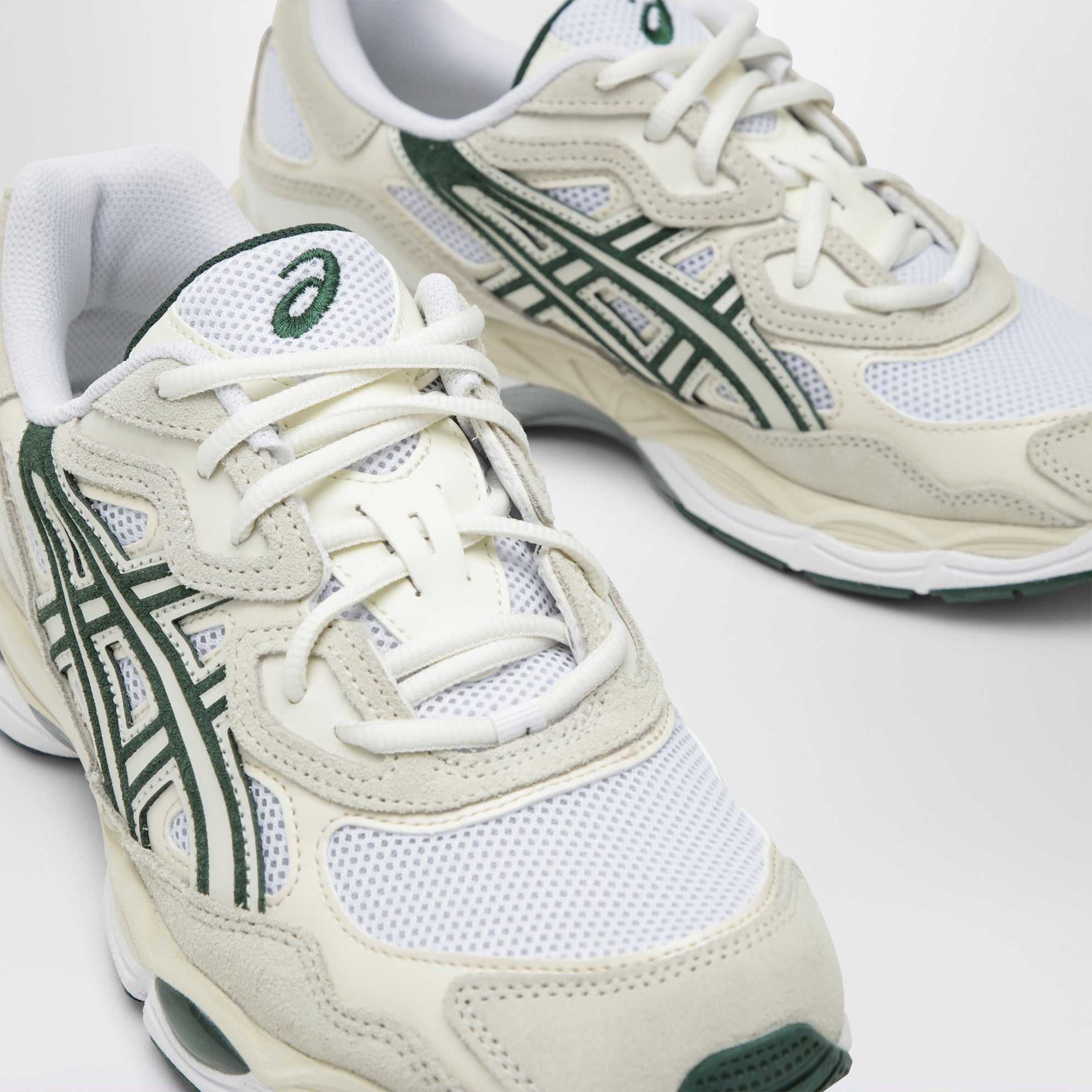 Sneakers GEL-NYC Ivory/Forest Night