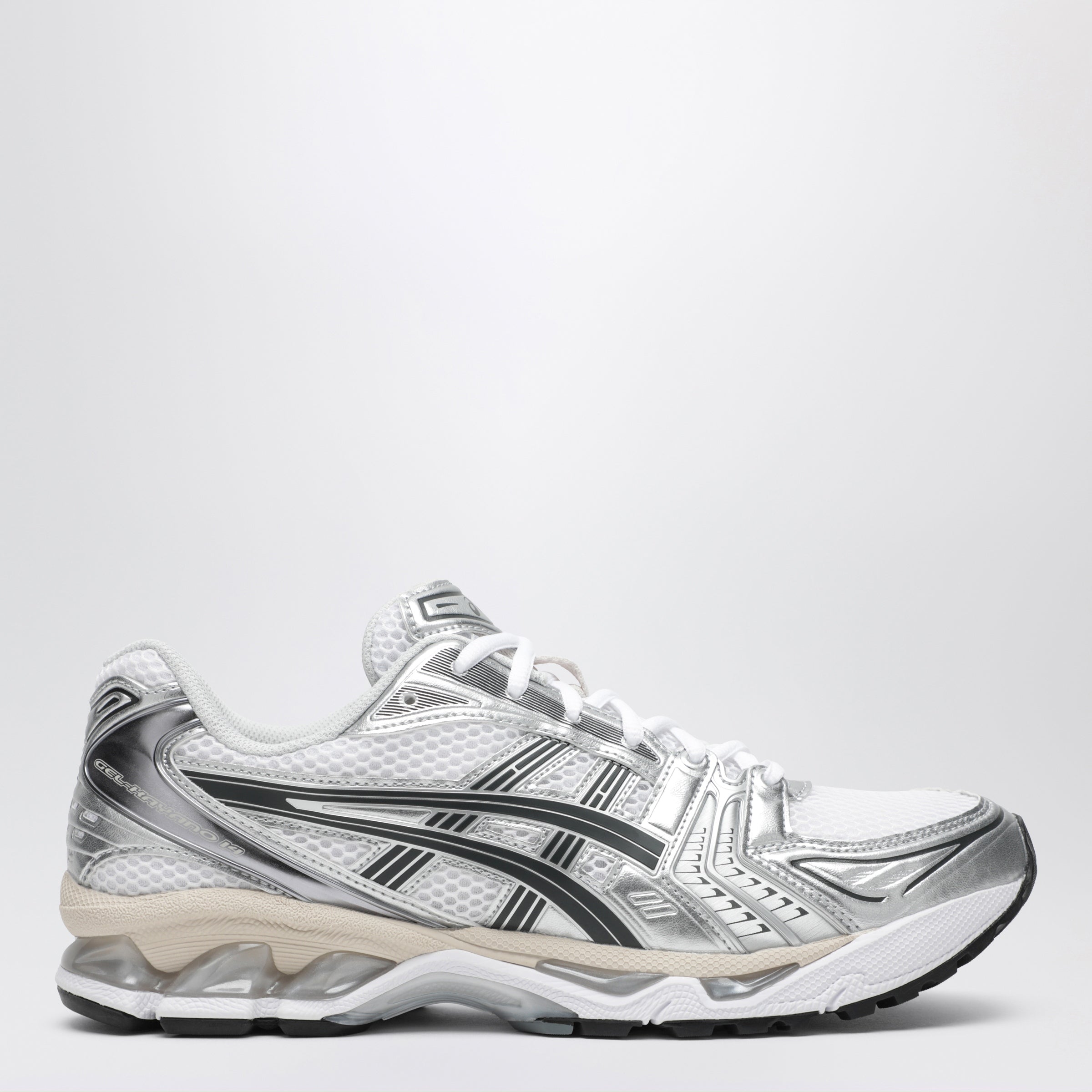 ASICS Sneakers GEL-KAYANO 14 White/Graphite Grey | TheDoubleF