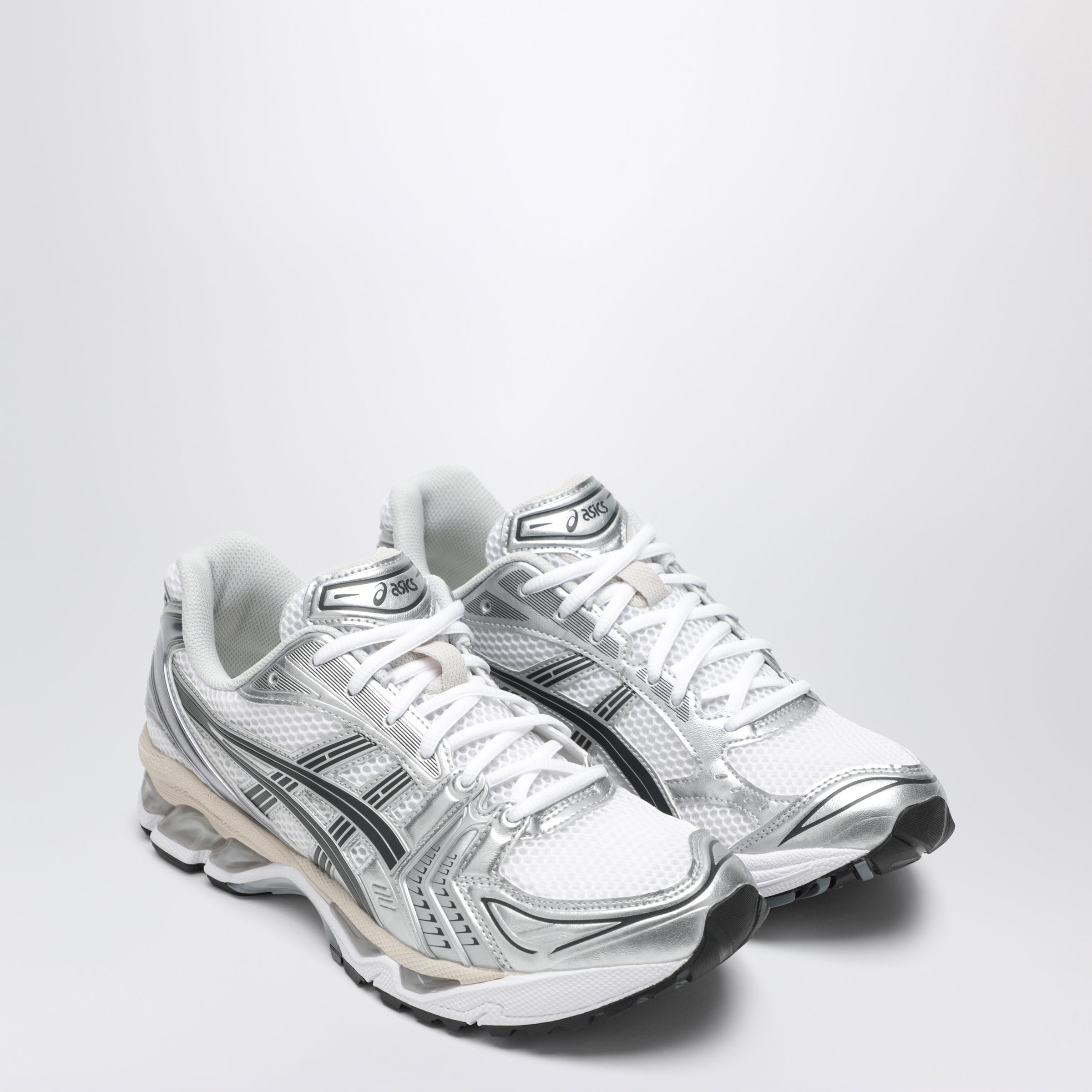 ASICS Sneakers GEL-KAYANO 14 White/Graphite Grey | TheDoubleF