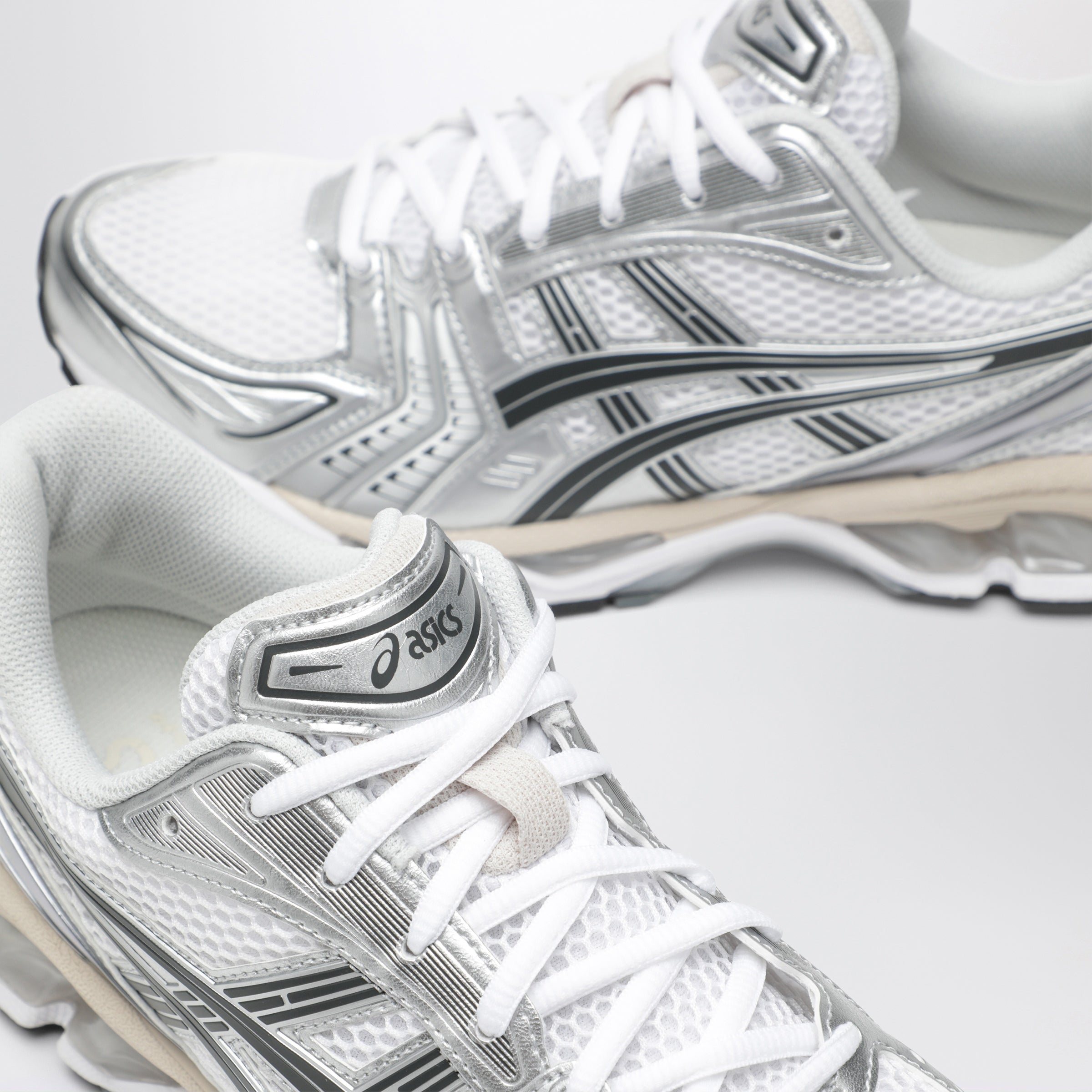 ASICS Sneakers GEL-KAYANO 14 White/Graphite Grey | TheDoubleF