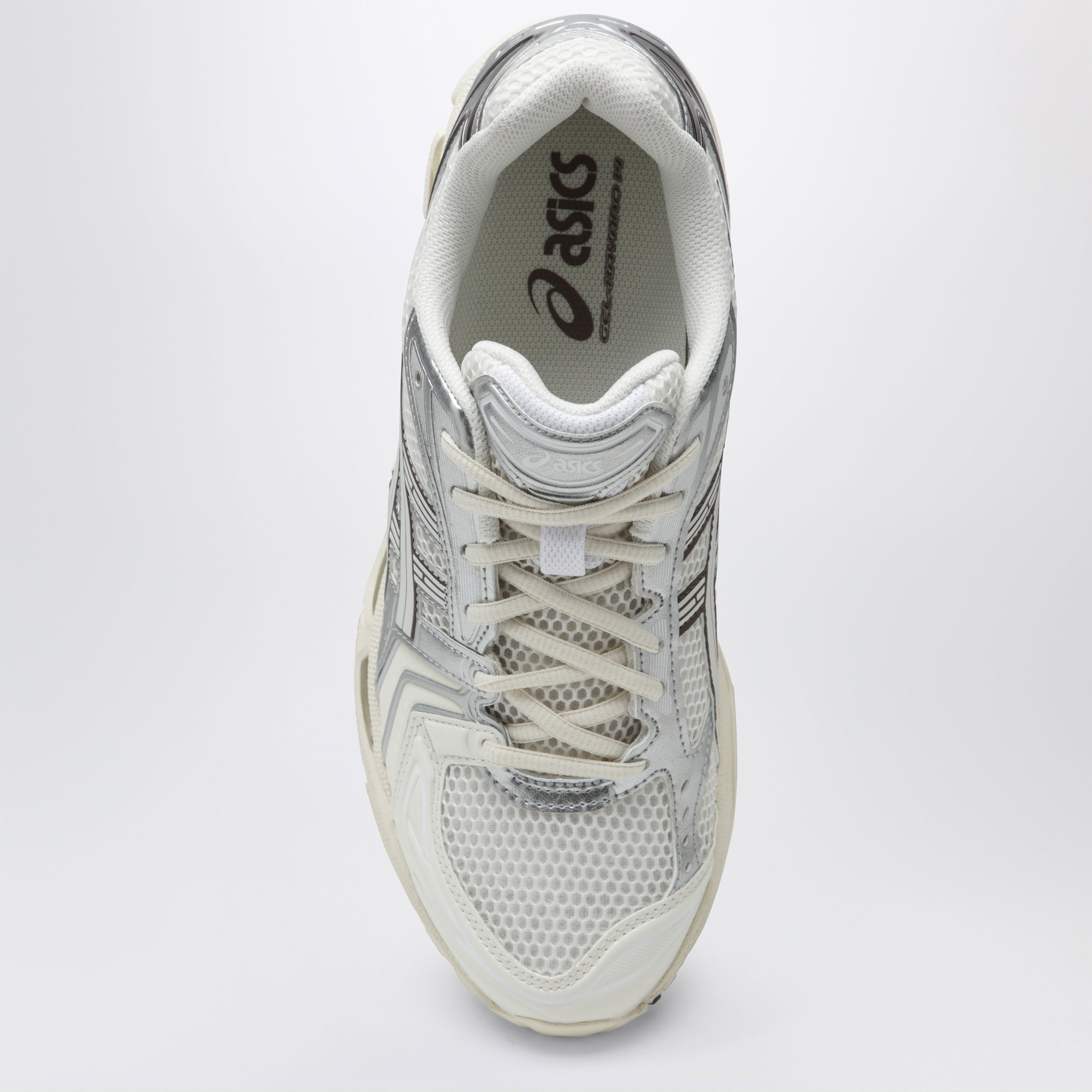 Gel-Kayano 14 Sneaker in Cream/Cocoa Powder