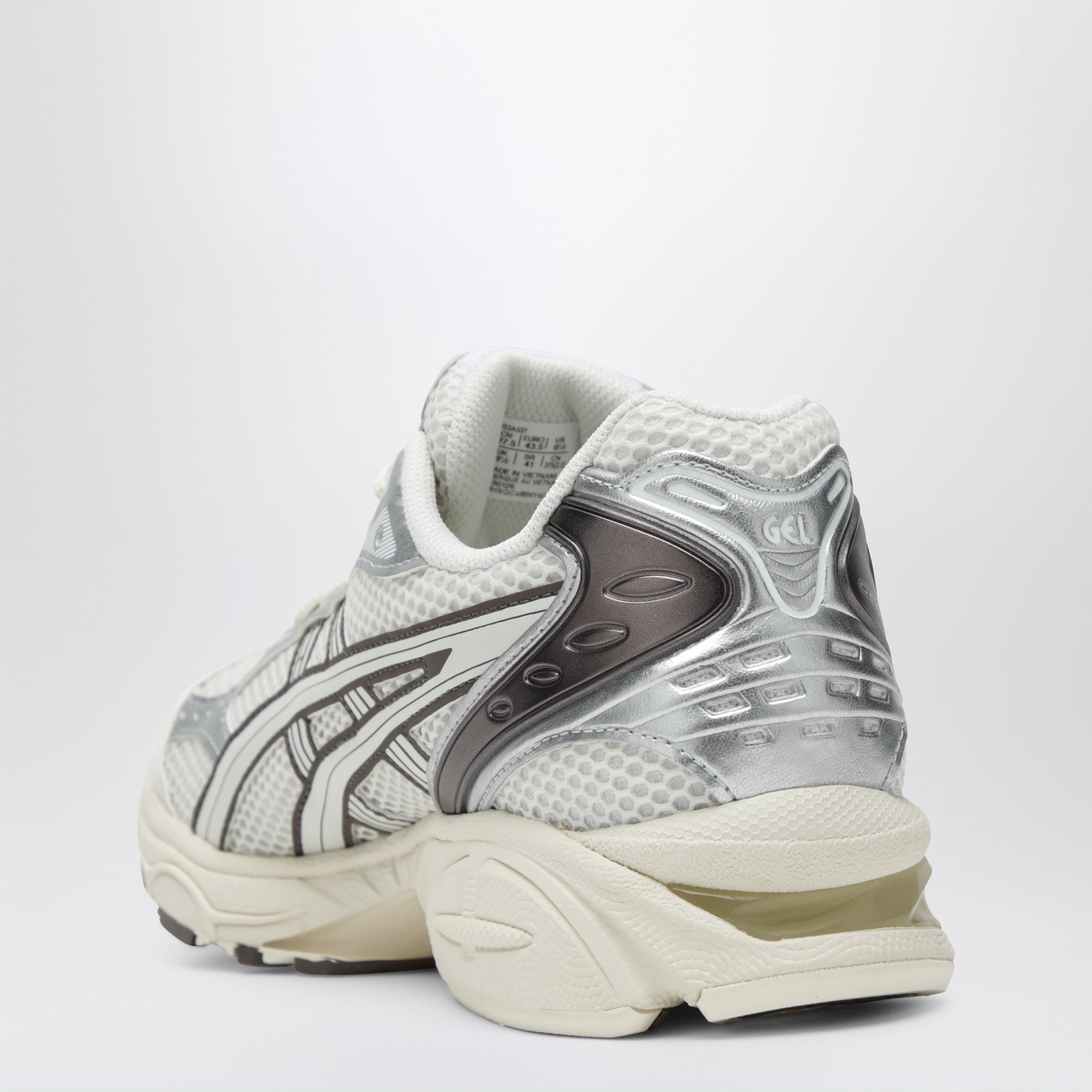 Gel-Kayano 14 Sneaker in Cream/Cocoa Powder