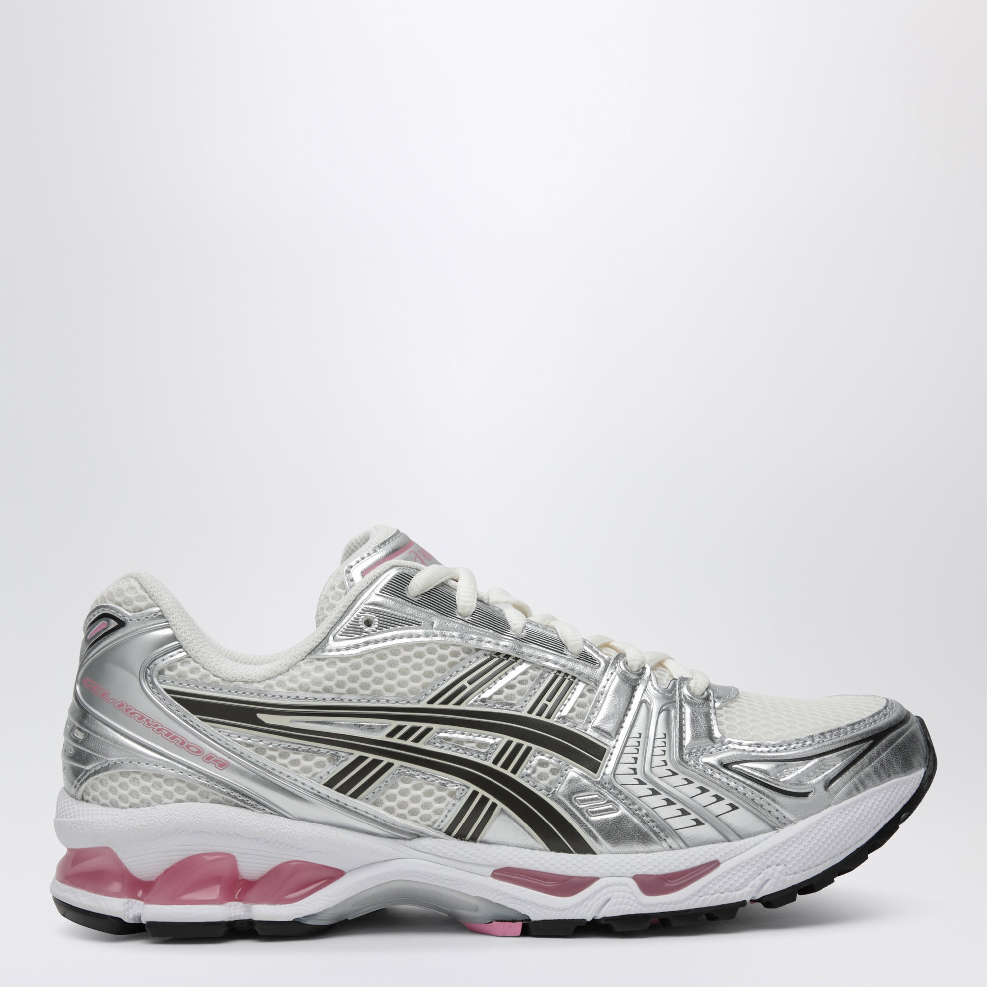 Gel-Kayano 14 Sneaker in Cream/Sweet Pink