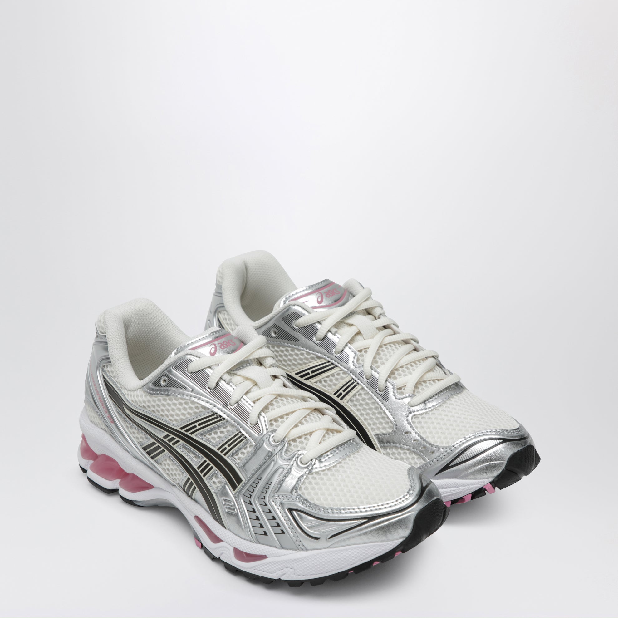Gel-Kayano 14 Sneaker in Cream/Sweet Pink