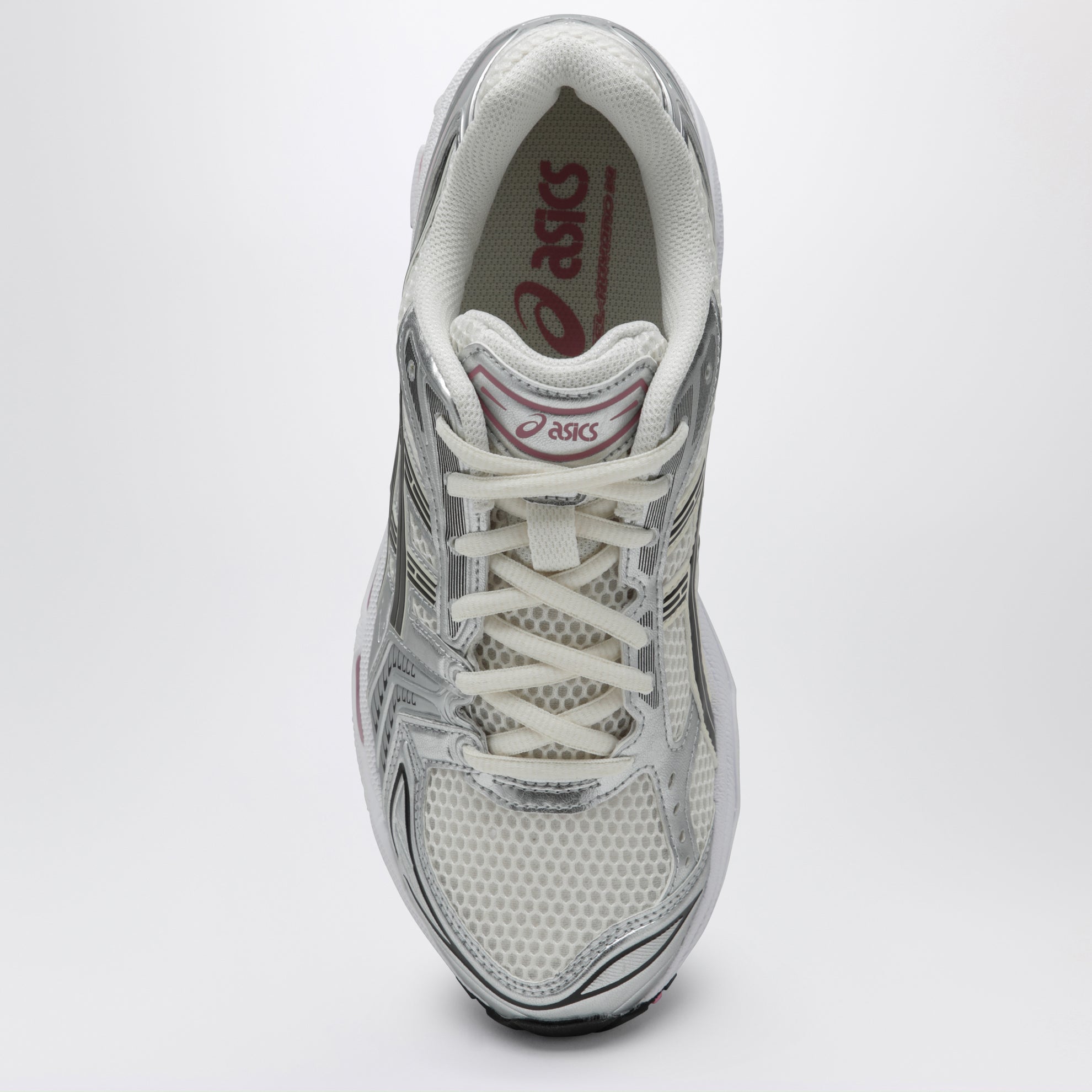 Gel-Kayano 14 Sneaker in Cream/Sweet Pink