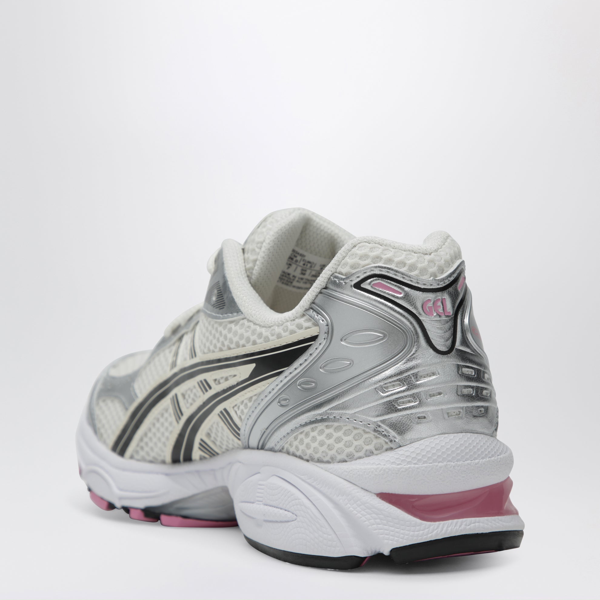 Gel-Kayano 14 Sneaker in Cream/Sweet Pink