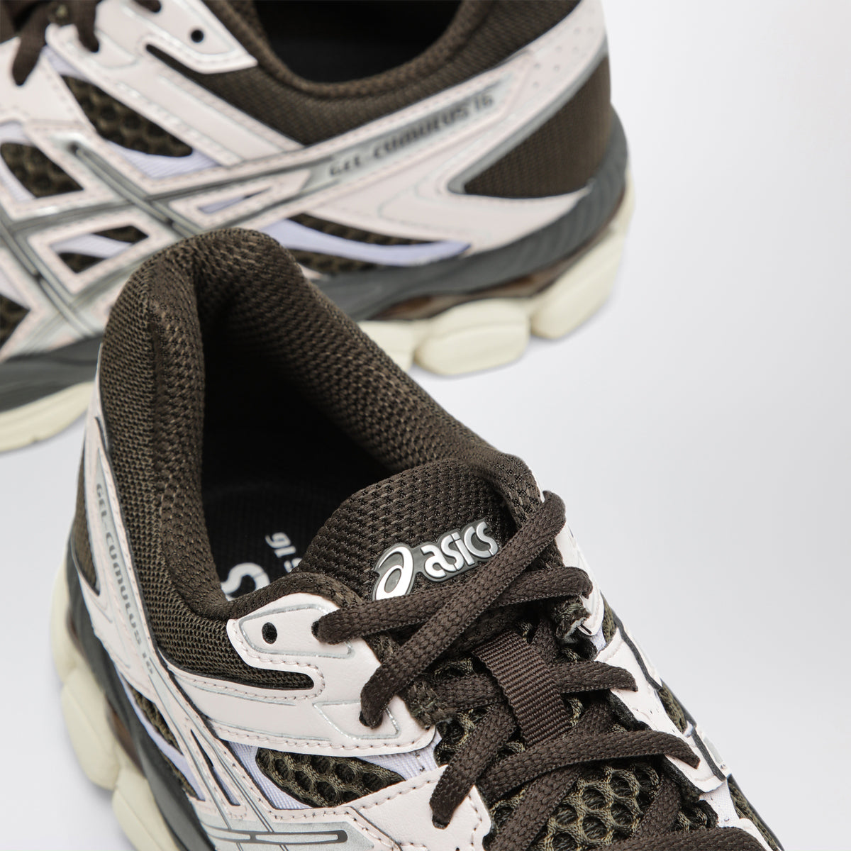 Sneakers GEL-CUMULUS 16 Black Coffee/Pure Silver
